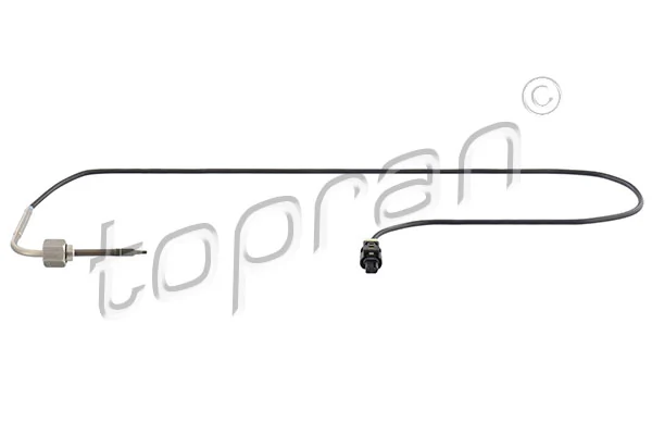Capteur, température des gaz TOPRAN 409 582