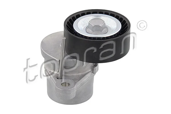 Tendeur de courroie, courroie trapézoïdale à nervures TOPRAN 723 673