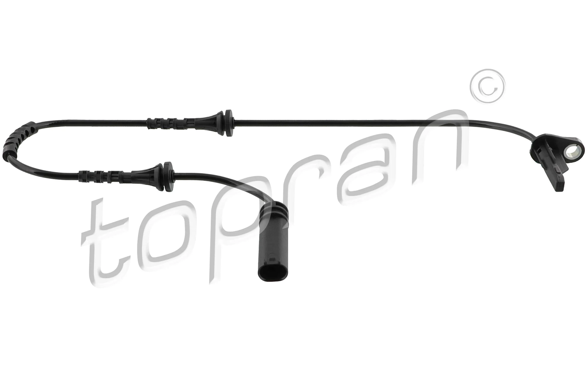 Capteur, vitesse de roue TOPRAN 504 490