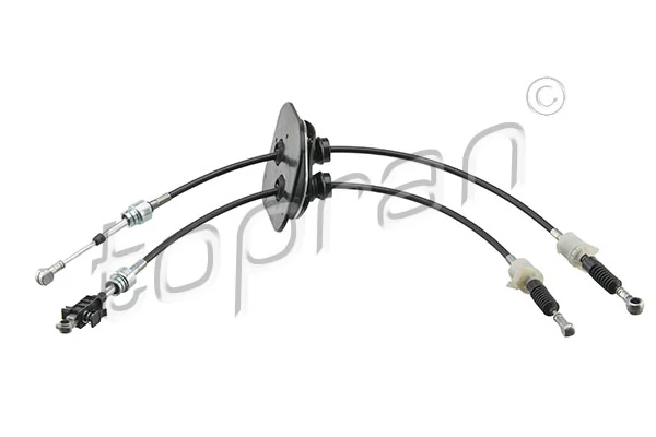 Tirette à câble, boîte de vitesse manuelle TOPRAN 723 443