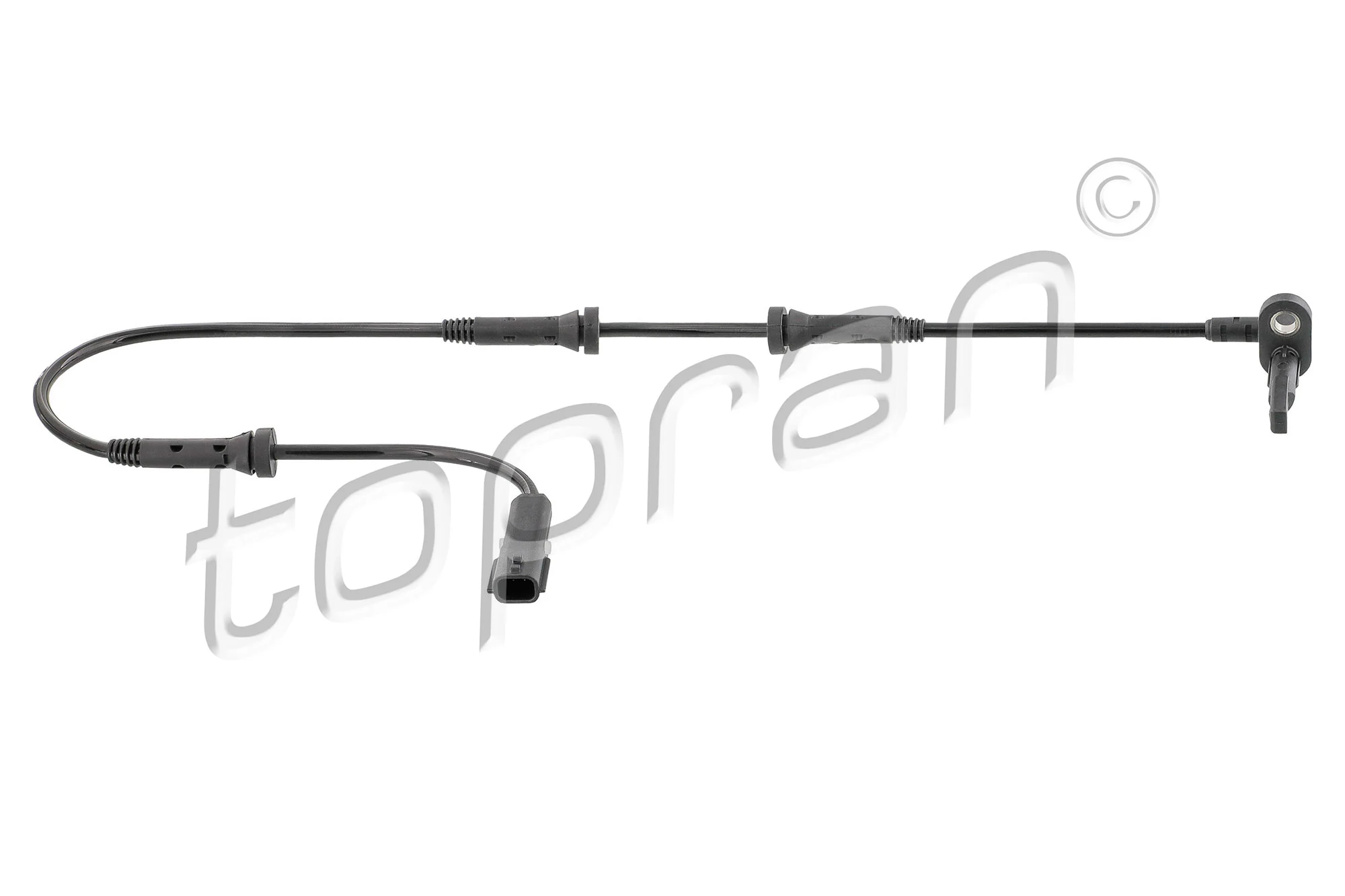 Capteur, vitesse de roue TOPRAN 701 945