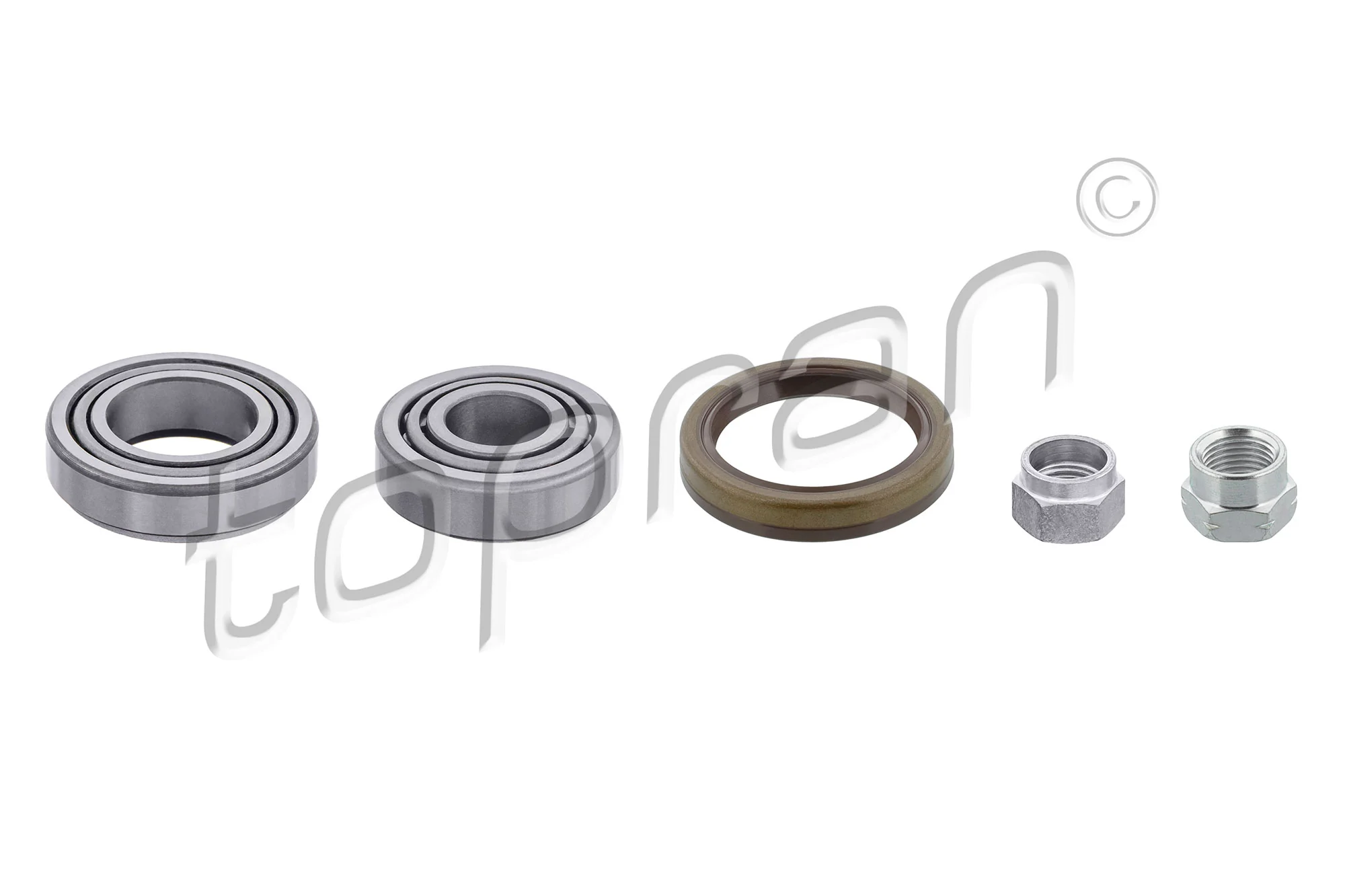 Kit de roulements de roue TOPRAN 820 128