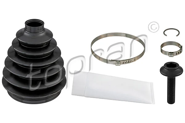 Jeu de joints-soufflets, arbre de commande TOPRAN 113 351