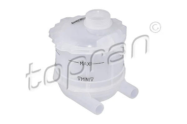 Vase d'expansion, liquide de refroidissement