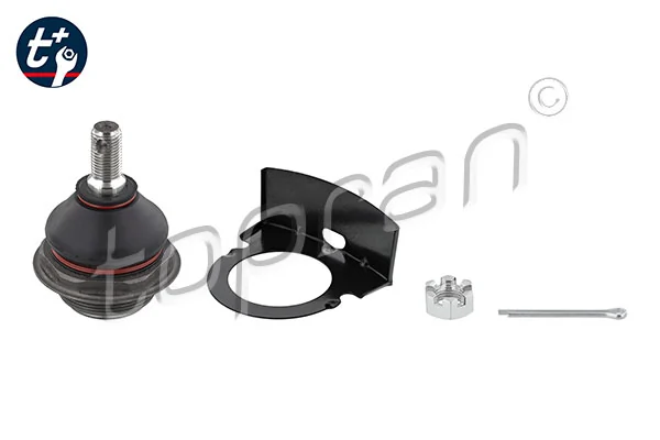 Rotule de suspension TOPRAN 821 639