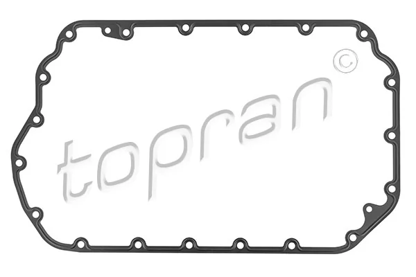 Joint d'étanchéité, carter d'huile TOPRAN 111 956