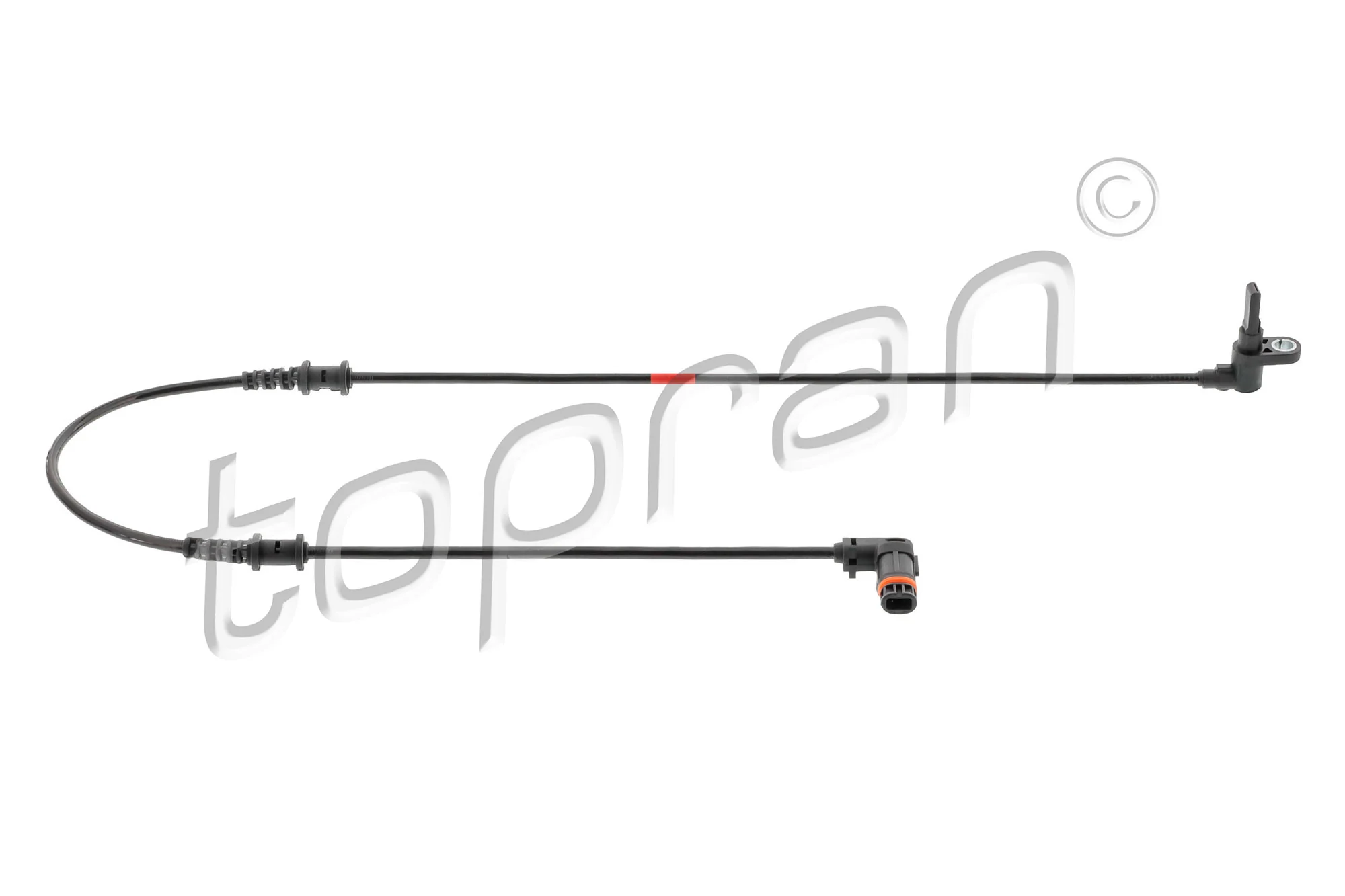 Capteur, vitesse de roue TOPRAN 638 670