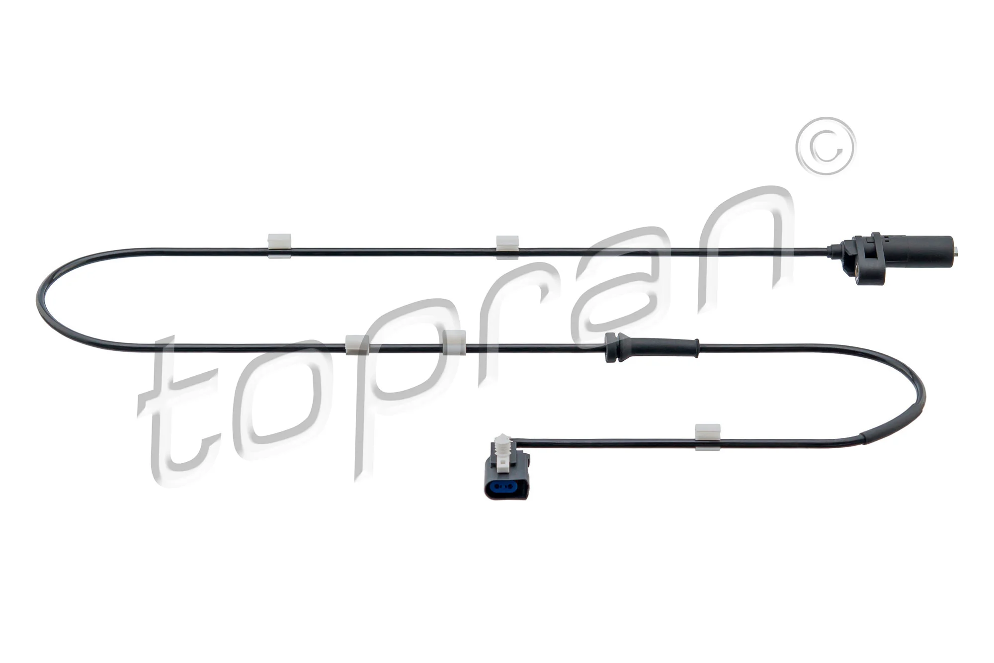 Capteur, vitesse de roue TOPRAN 304 990