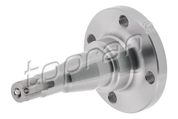 Bout d'essieu, corps de l'essieu TOPRAN 205 486