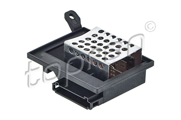 Résistance, pulseur d'air habitacle TOPRAN 409 318