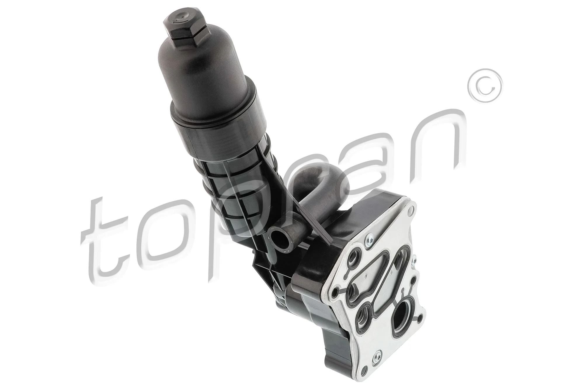 Boîtier, filtre à huile TOPRAN 409 456