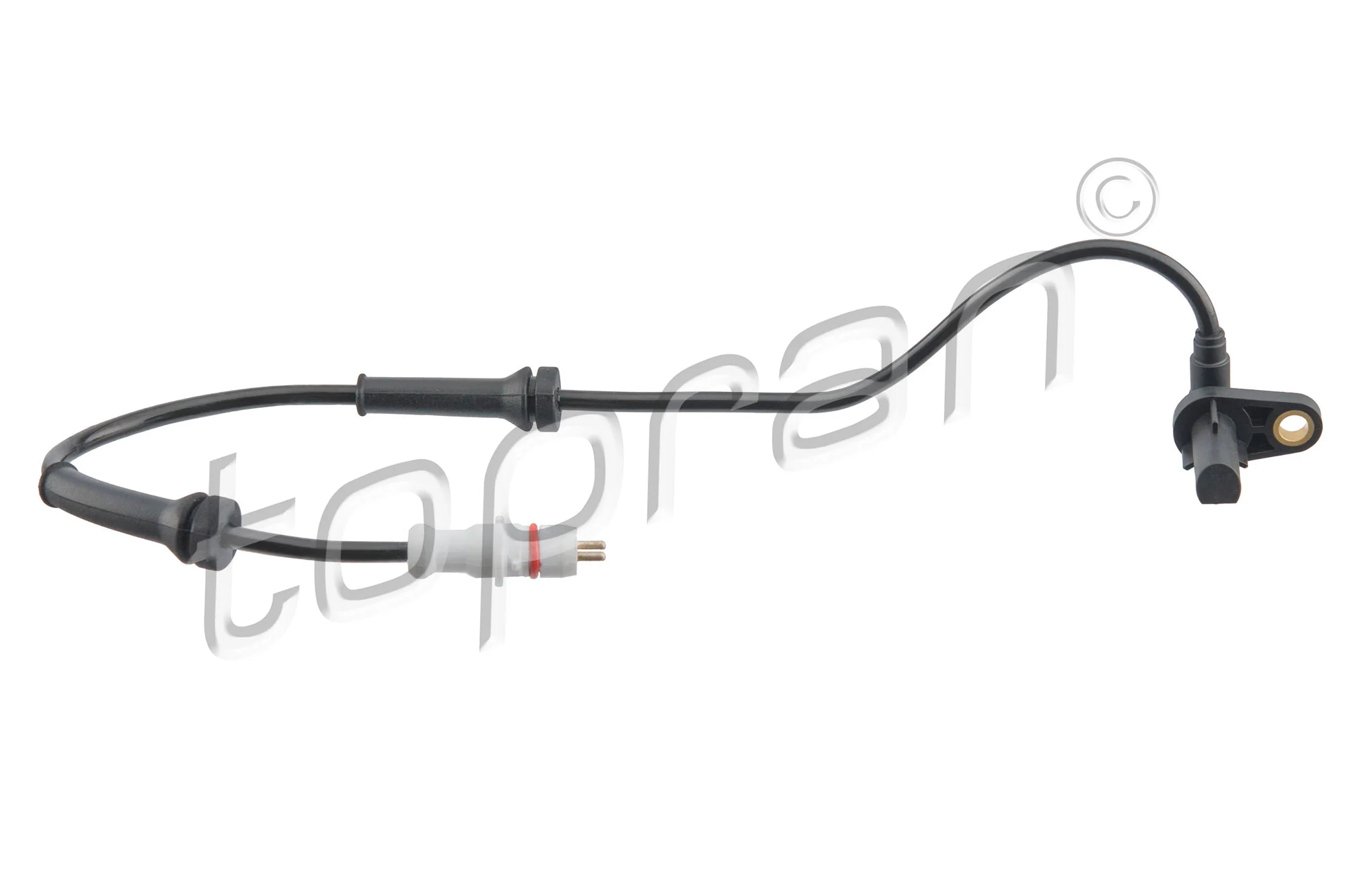 Capteur, vitesse de roue TOPRAN 701 873