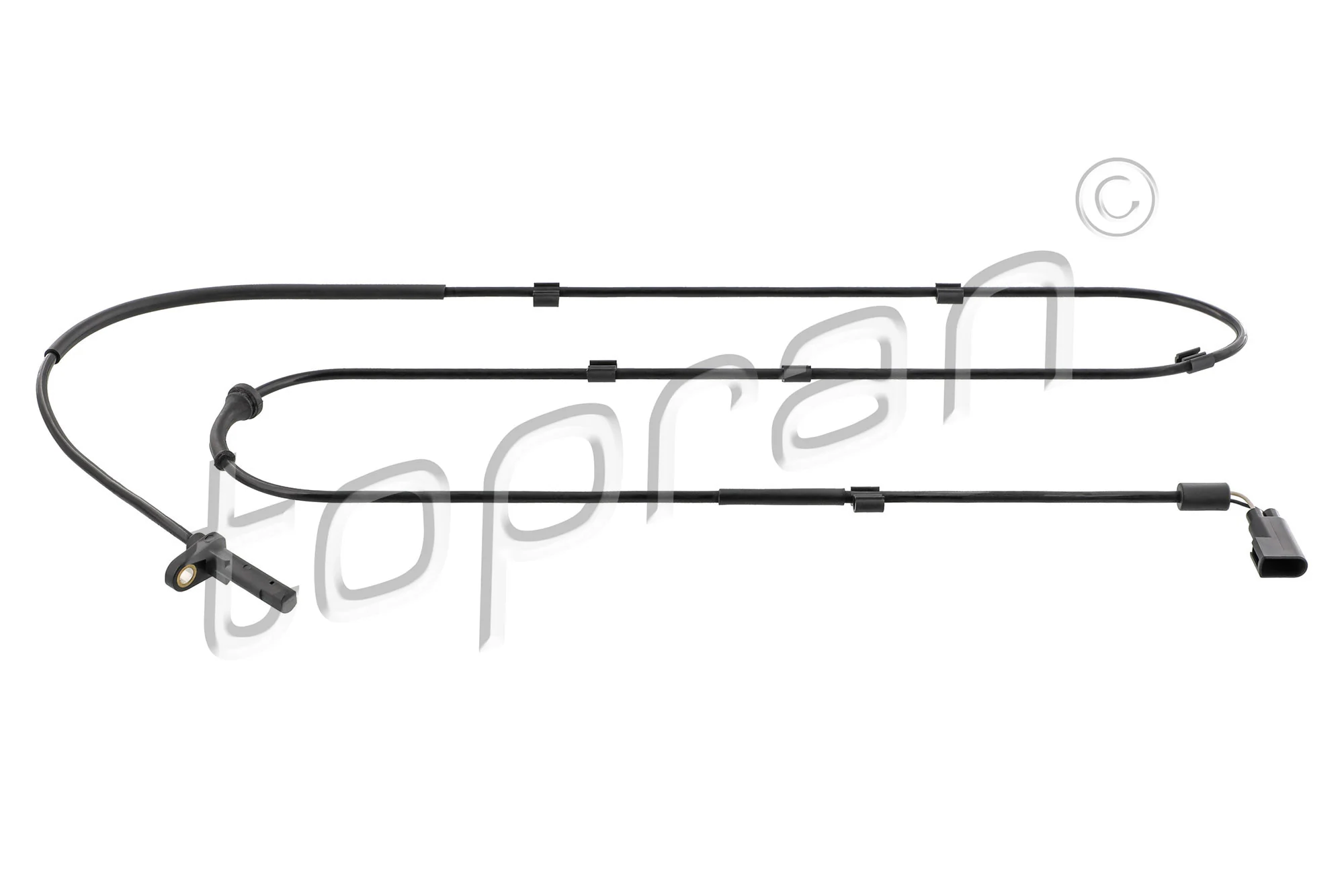Capteur, vitesse de roue TOPRAN 303 961