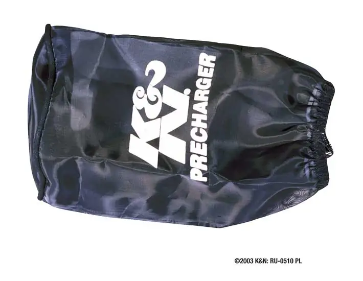 Couvercle du boitier du filtre à air K&N Filters RU-0510PK