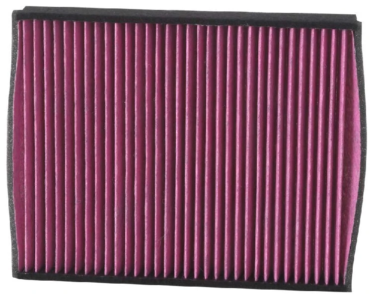 Filtre, air de l'habitacle K&N Filters DVF5012