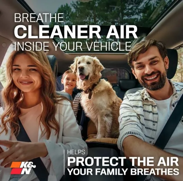 Filtre, air de l'habitacle K&N Filters VF3023