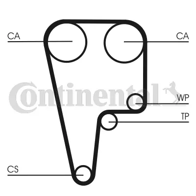 CONTINENTAL CTAM CT1125 3