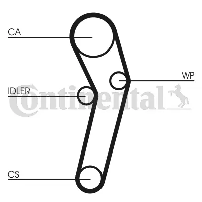 CONTINENTAL CTAM CT631 3