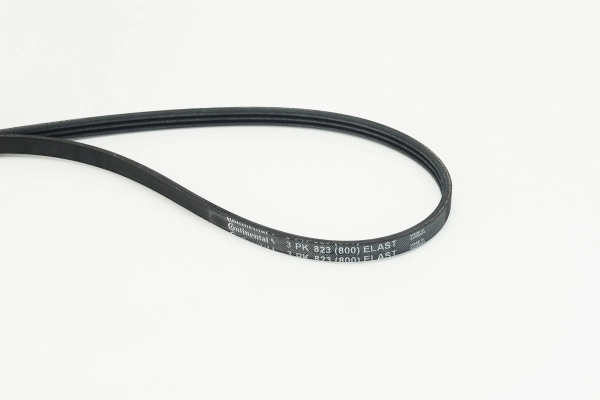 Courroie trapézoïdale à nervures CONTINENTAL CTAM 3PK823 ELAST