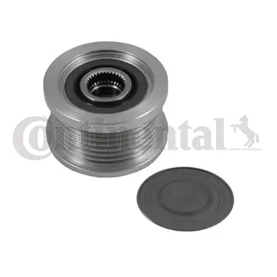 CONTITECH AP9076 — Механізм вільного ходу генератора TOYOTA RAV 4 IV (A4) 2.0 D 4WD (Вир-во Contitech)