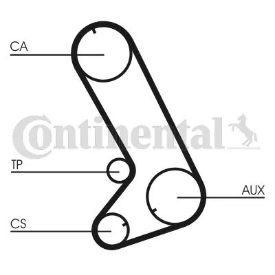 CONTINENTAL CTAM CT773 3