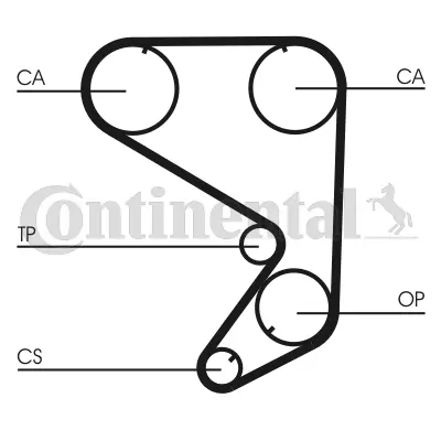CONTINENTAL CTAM CT652 3