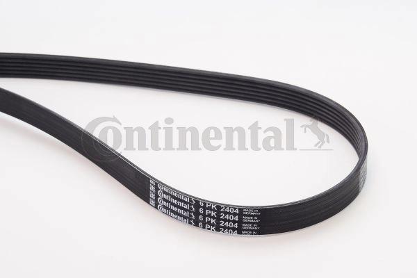 Courroie trapézoïdale à nervures CONTINENTAL CTAM 6PK2404