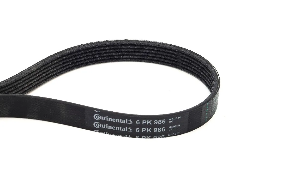 CONTINENTAL CTAM 6PK986 — Полікліновий ремінь