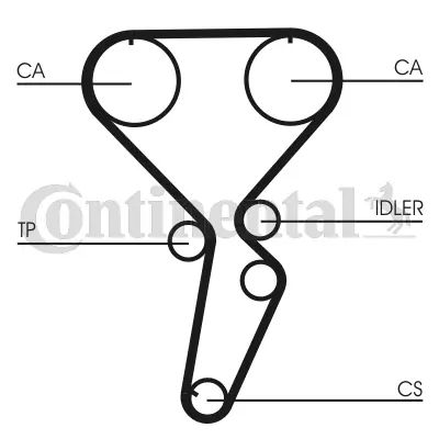CONTINENTAL CTAM CT1116 3