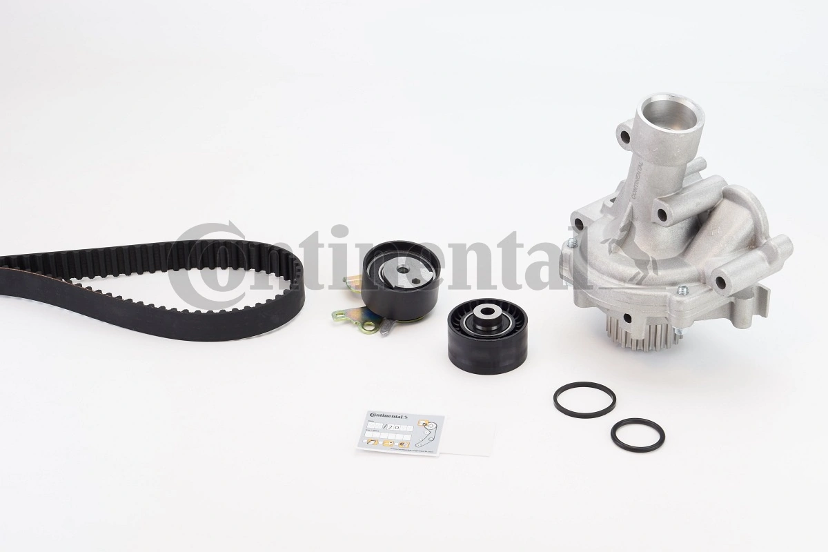 Pompe à eau + kit de courroie crantée CONTINENTAL CTAM CT1019WP1