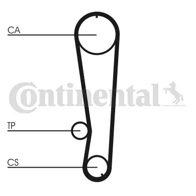 CONTINENTAL CTAM CT674 4