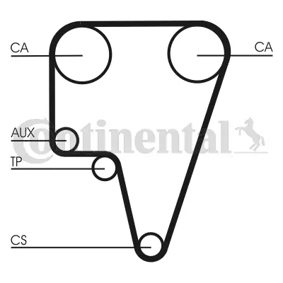 CONTINENTAL CTAM CT575 3