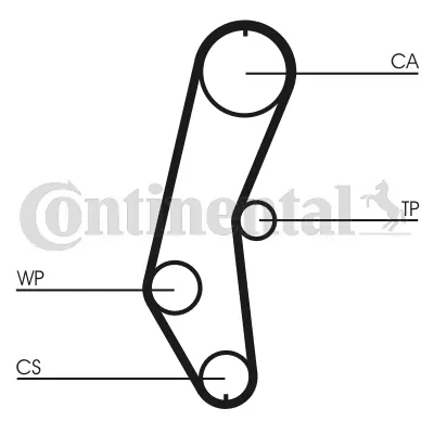 CONTINENTAL CTAM CT666 3