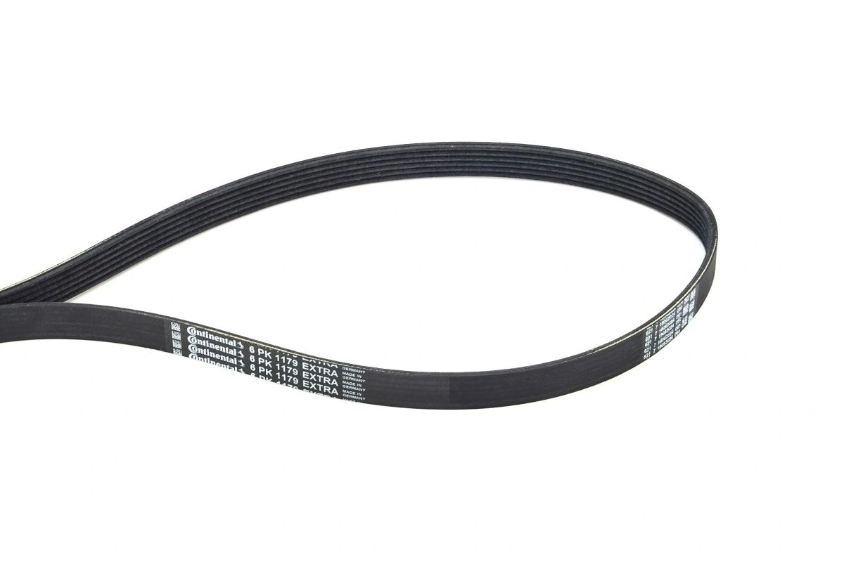 Courroie trapézoïdale à nervures CONTINENTAL CTAM 6PK1179 EXTRA