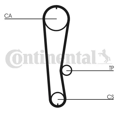CONTINENTAL CTAM CT680 5