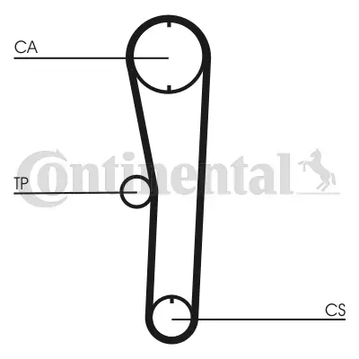 CONTINENTAL CTAM CT680 4