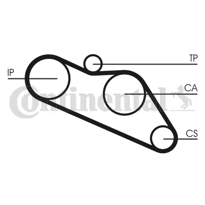CONTINENTAL CTAM CT612 3
