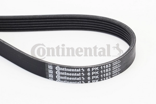 CONTINENTAL CTAM 6PK1153 — Полікліновий ремінь