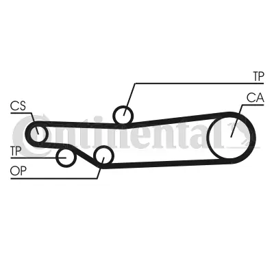 CONTINENTAL CTAM CT635 4