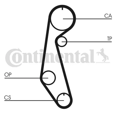 CONTINENTAL CTAM CT679 3