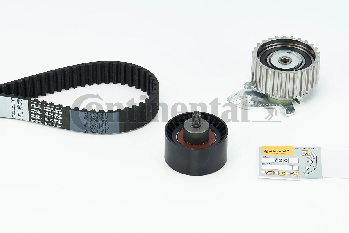 Kit de courroie crantée CONTINENTAL CTAM CT877K2