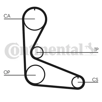 CONTINENTAL CTAM CT702 3