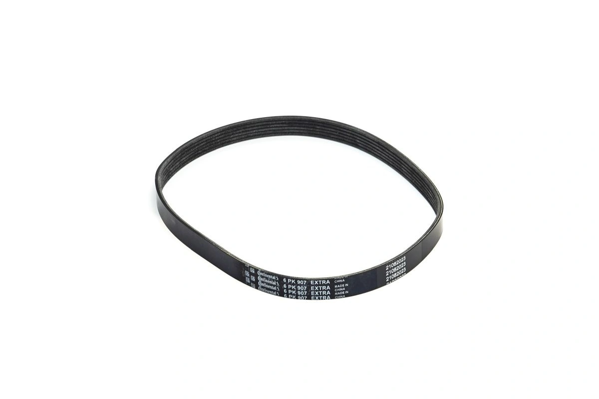 Courroie trapézoïdale à nervures CONTINENTAL CTAM 6PK907 EXTRA