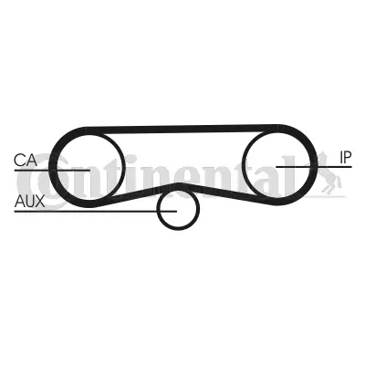 CONTINENTAL CTAM CT547 3