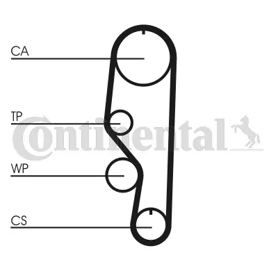 CONTINENTAL CTAM CT557 3