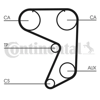 CONTINENTAL CTAM CT651 3