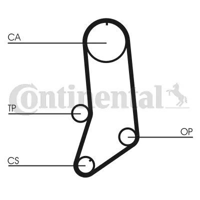 CONTINENTAL CTAM CT594 3