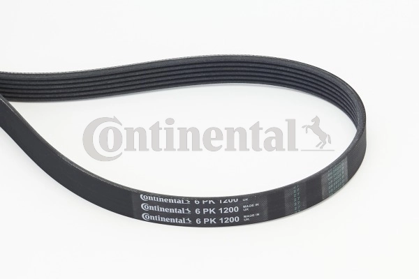 Courroie trapézoïdale à nervures CONTINENTAL CTAM 6PK1200