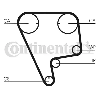 CONTINENTAL CTAM CT773 4
