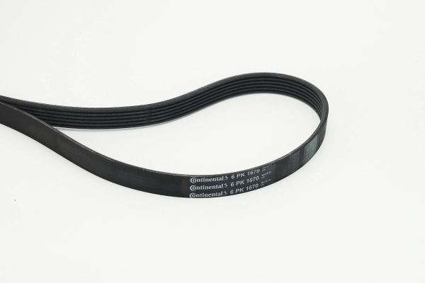 CONTITECH 6PK1670 — Ремінь полікліновий (Вир-во ContiTech)